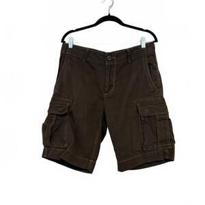 Y2K Grunge Tommy Hilfiger Brown Cargo Shorts